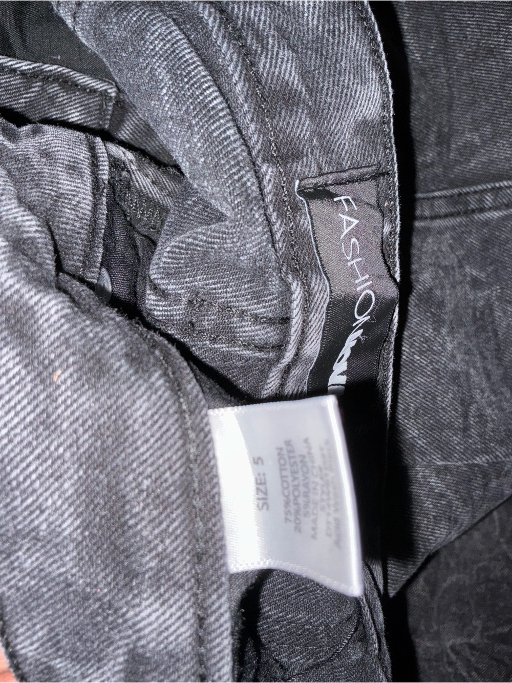 3 pairs of Fashion Nova TALL cargo Jeans